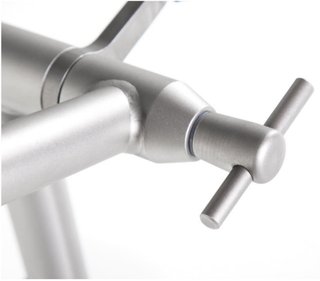 JuCad Phantom Titan eX 3.0 carrello elettrico, titanium