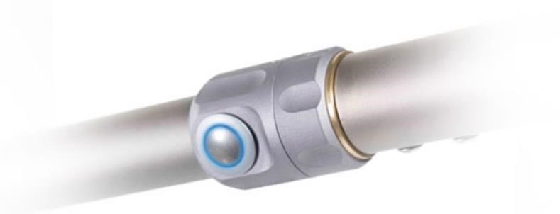 JuCad Phantom Titan eX 3.0 carrello elettrico, titanium