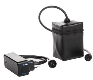 JuCad Phantom Titan eX 3.0 carrello elettrico, titanium