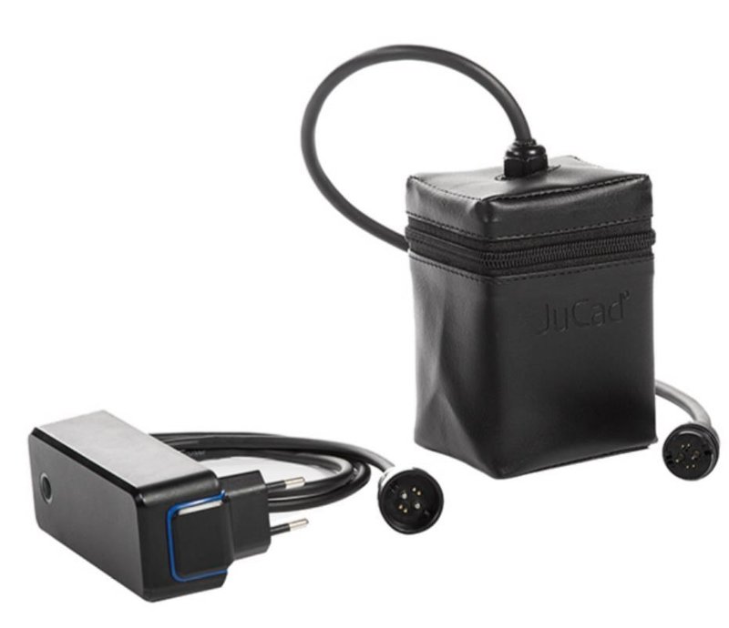 JuCad Phantom Titan eX 3.0 carrello elettrico, titanium