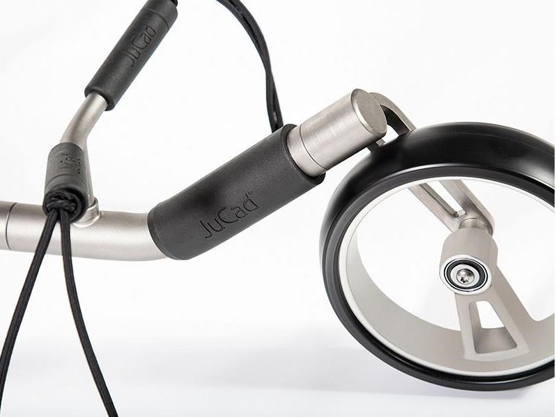 JuCad Phantom Titan eX 3.0 carrello elettrico, titanium