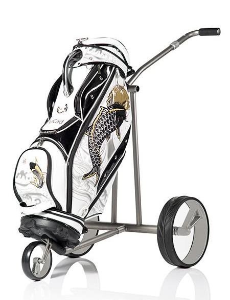 JuCad Phantom Titan eX 3.0 carrello elettrico, titanium