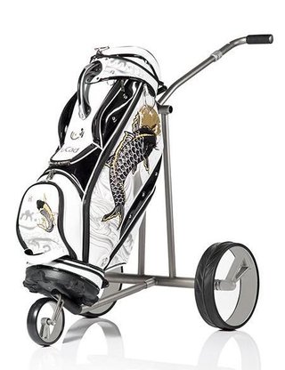 JuCad Phantom Titan eX 3.0 carrello elettrico, titanium