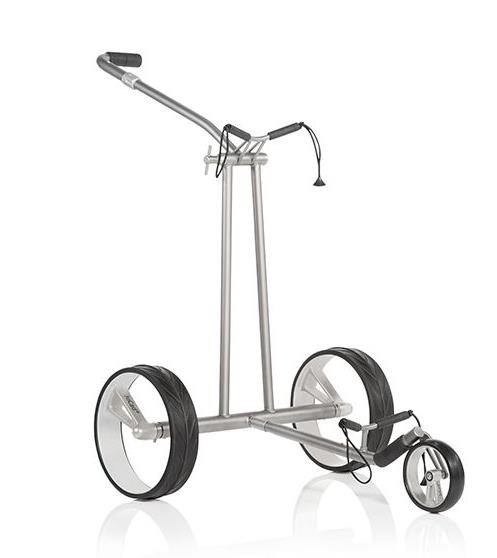 JuCad Phantom Titan 3.0 carrello elettrico, titanium