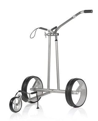 JuCad Phantom Titan 3.0 carrello elettrico, titanium