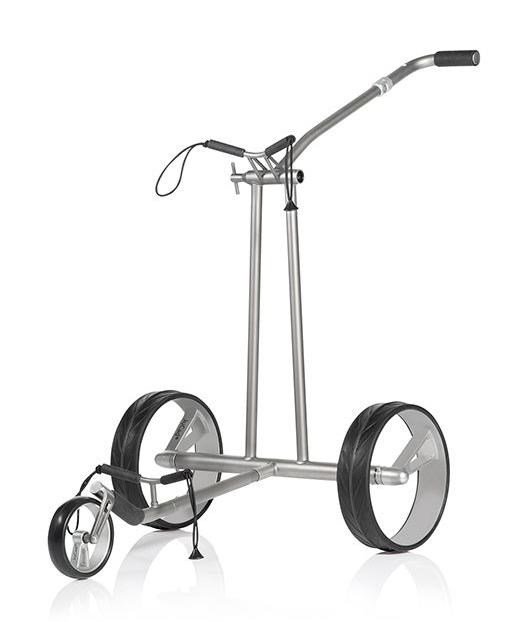 JuCad Phantom Titan 3.0 carrello elettrico, titanium