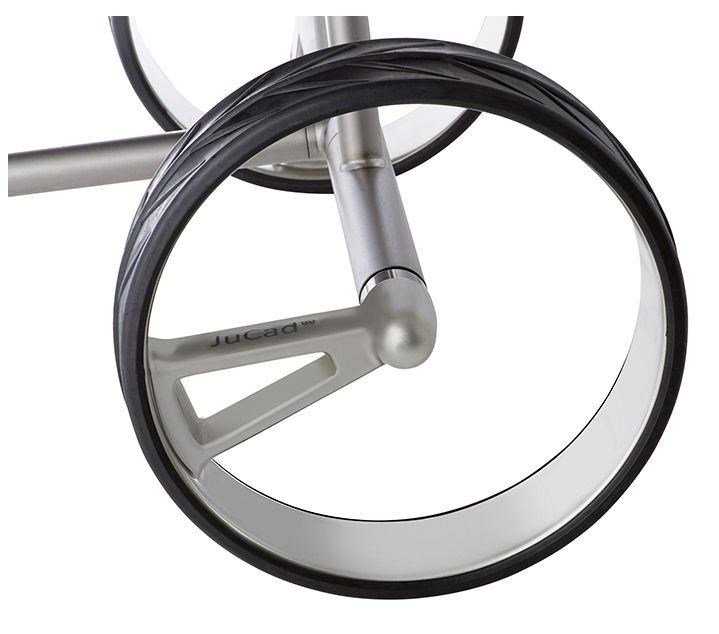JuCad Phantom Titan 3.0 carrello elettrico, titanium