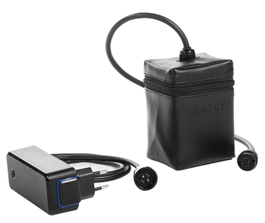 JuCad Phantom Titan 3.0 carrello elettrico, titanium
