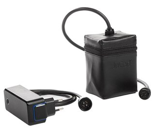 JuCad Phantom Titan 3.0 carrello elettrico, titanium