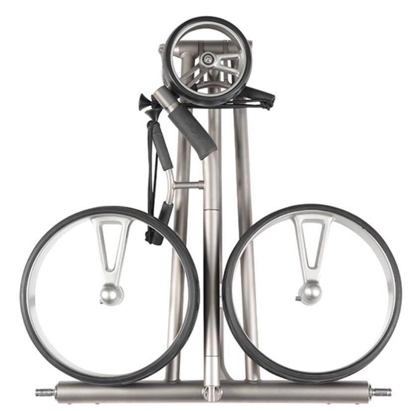 JuCad Phantom Titan 3.0 carrello elettrico, titanium