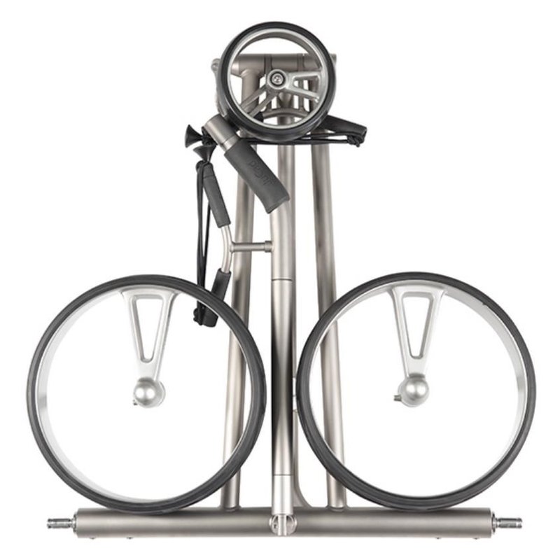 JuCad Phantom Titan 3.0 carrello elettrico, titanium