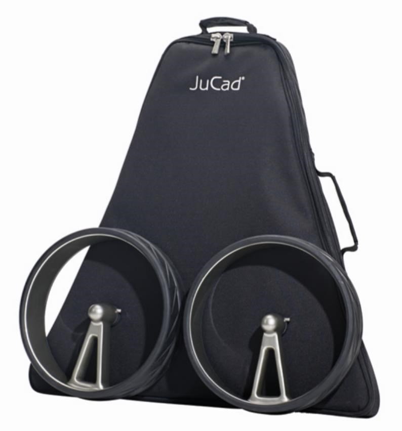JuCad Phantom Titan 3.0 carrello elettrico, titanium
