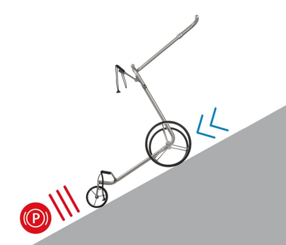 JuCad Phantom Titan 3.0 carrello elettrico, titanium