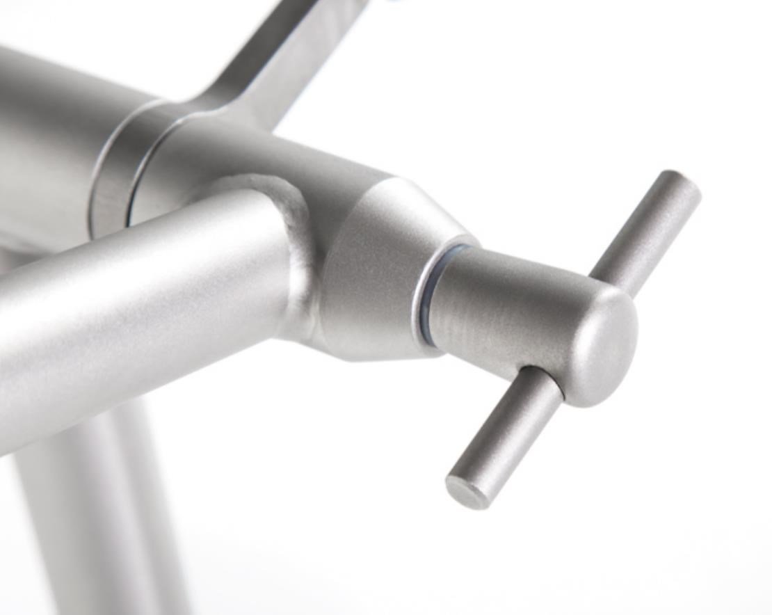 JuCad Phantom Titan 3.0 carrello elettrico, titanium