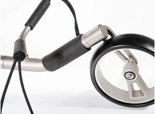 JuCad Phantom Titan 3.0 carrello elettrico, titanium