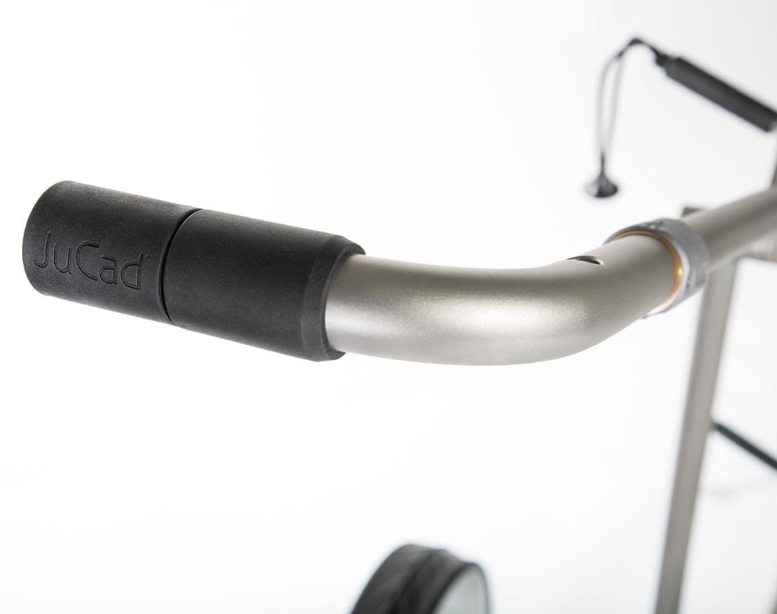 JuCad Phantom Titan 3.0 carrello elettrico, titanium