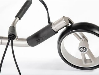 JuCad Phantom Titan 3.0 carrello elettrico, titanium
