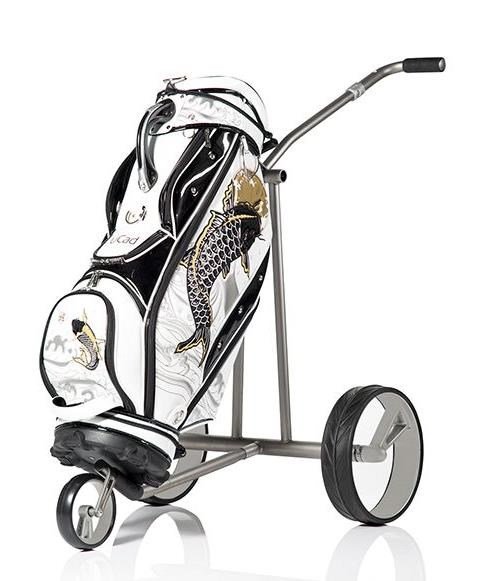 JuCad Phantom Titan 3.0 carrello elettrico, titanium
