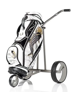JuCad Phantom Titan 3.0 carrello elettrico, titanium