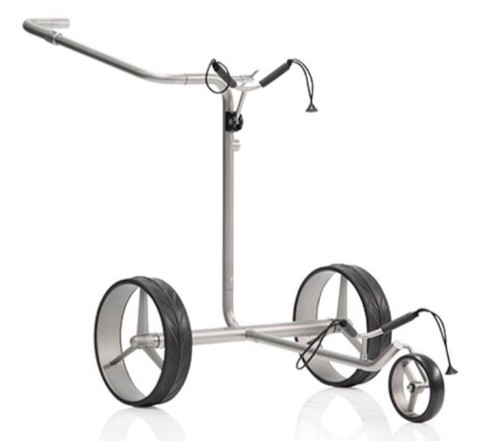 JuCad drive SL Titan Travel eX 3.0 carrello elettrico, titanium