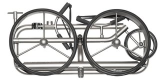 JuCad drive SL Titan Travel eX 3.0 carrello elettrico, titanium