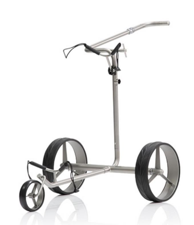JuCad drive SL Titan Travel eX 3.0 carrello elettrico, titanium