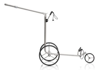 JuCad drive SL Titan Travel eX 3.0 carrello elettrico, titanium