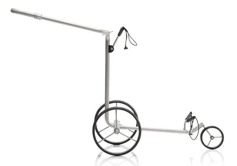 JuCad drive SL Titan Travel eX 3.0 carrello elettrico, titanium