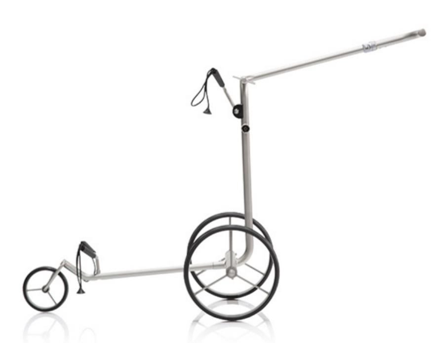 JuCad drive SL Titan Travel eX 3.0 carrello elettrico, titanium