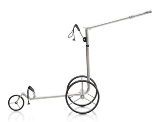 JuCad drive SL Titan Travel eX 3.0 carrello elettrico, titanium