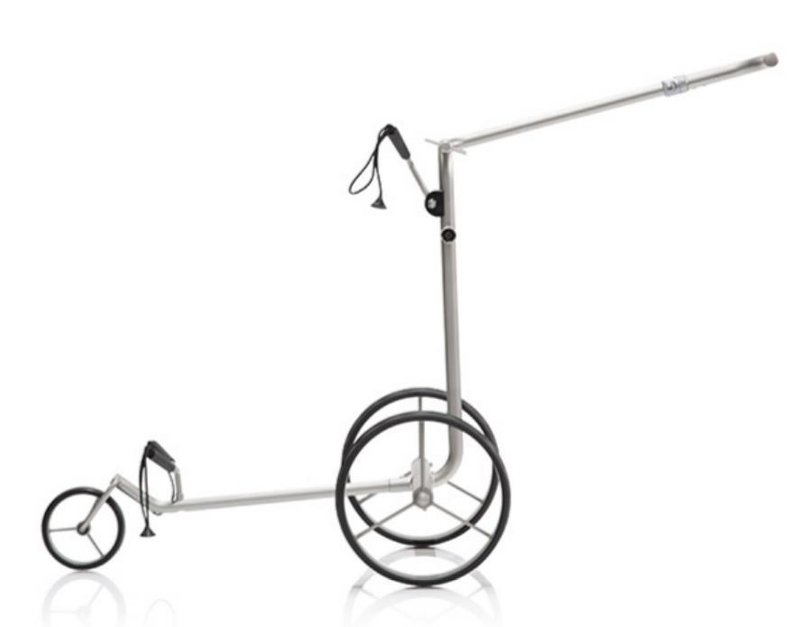 JuCad drive SL Titan Travel eX 3.0 carrello elettrico, titanium