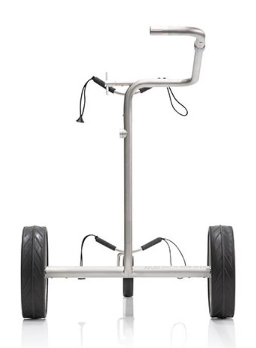 JuCad drive SL Titan Travel eX 3.0 carrello elettrico, titanium