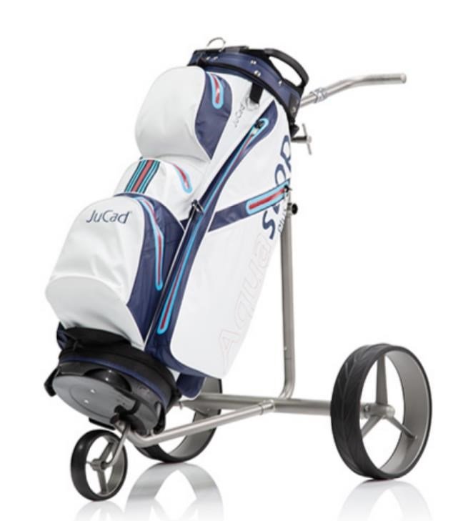 JuCad drive SL Titan Travel eX 3.0 carrello elettrico, titanium