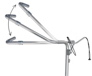 JuCad drive SL Titan Travel eX 3.0 carrello elettrico, titanium