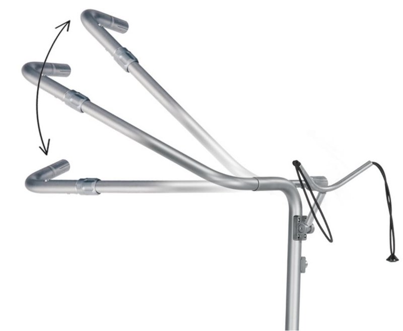JuCad drive SL Titan Travel eX 3.0 carrello elettrico, titanium