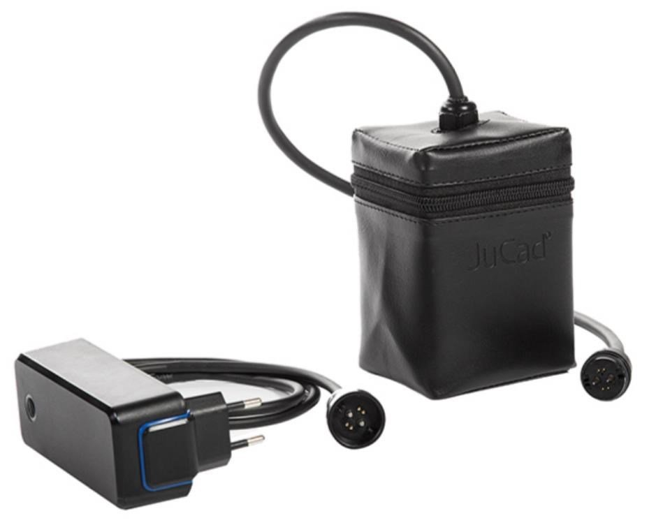 JuCad drive SL Titan Travel eX 3.0 carrello elettrico, titanium
