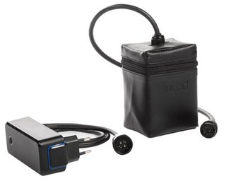 JuCad drive SL Titan Travel eX 3.0 carrello elettrico, titanium