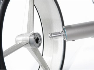 JuCad drive SL Titan Travel eX 3.0 carrello elettrico, titanium