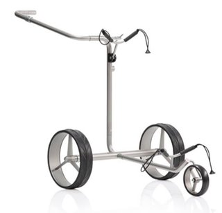JuCad drive SL Titan Travel 3.0 carrello elettrico, titanium