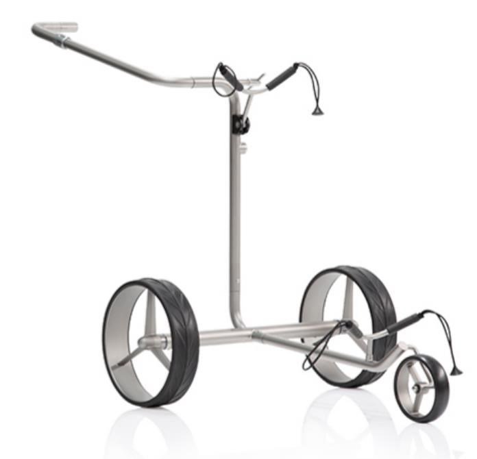 JuCad drive SL Titan Travel 3.0 carrello elettrico, titanium