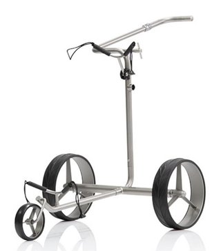 JuCad drive SL Titan Travel 3.0 carrello elettrico, titanium