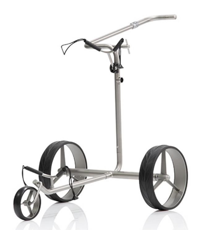 JuCad drive SL Titan Travel 3.0 carrello elettrico, titanium