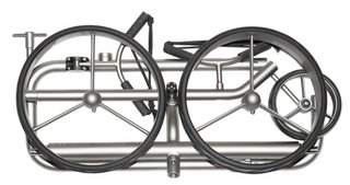 JuCad drive SL Titan Travel 3.0 carrello elettrico, titanium