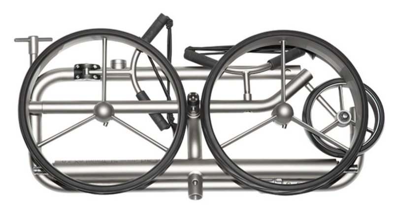 JuCad drive SL Titan Travel 3.0 carrello elettrico, titanium