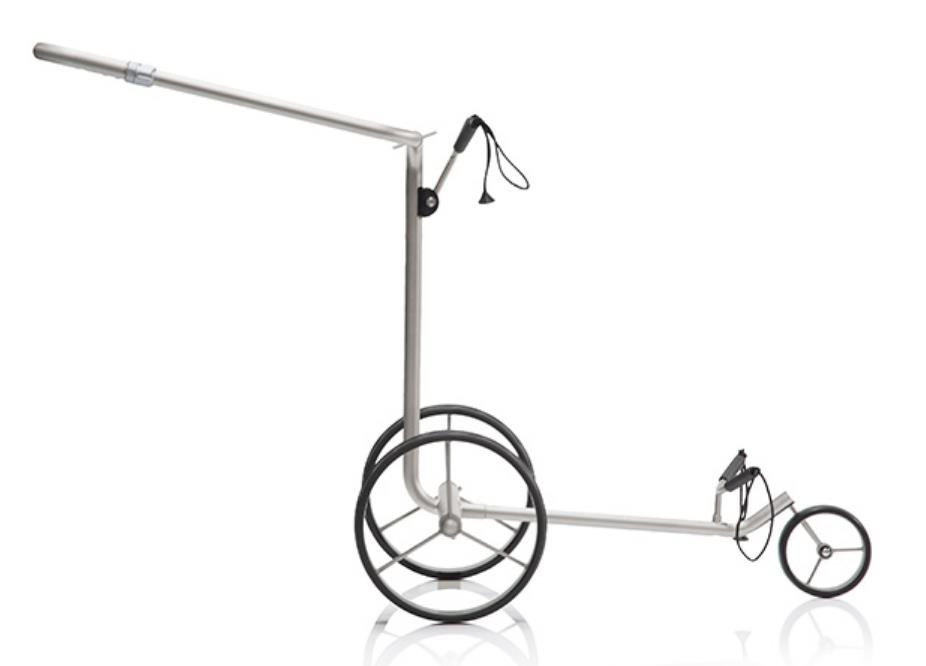 JuCad drive SL Titan Travel 3.0 carrello elettrico, titanium