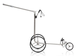 JuCad drive SL Titan Travel 3.0 carrello elettrico, titanium