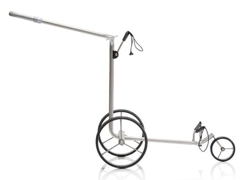 JuCad drive SL Titan Travel 3.0 carrello elettrico, titanium
