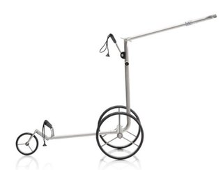 JuCad drive SL Titan Travel 3.0 carrello elettrico, titanium