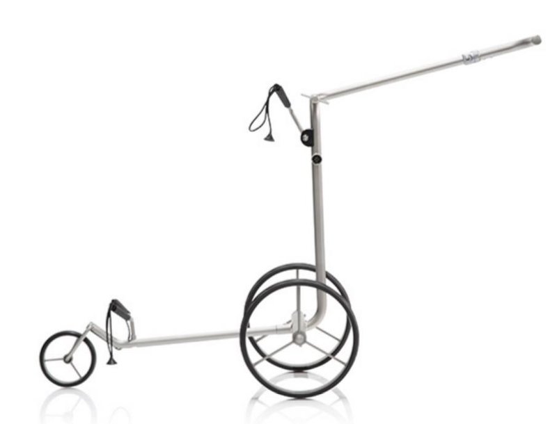 JuCad drive SL Titan Travel 3.0 carrello elettrico, titanium