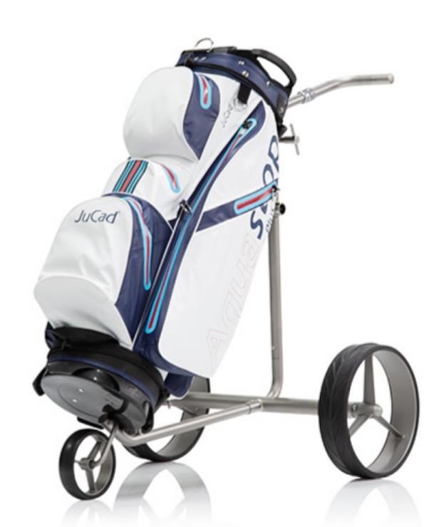 JuCad drive SL Titan Travel 3.0 carrello elettrico, titanium